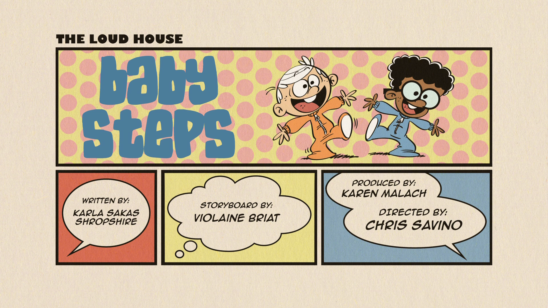 loud house l is for love episode