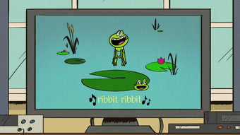 Ribbit Ribbit Banner By Concordcollections Cafepress