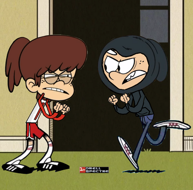 lincoln lynn vs fanfiction loud house wikia enough wiki bullying fandom