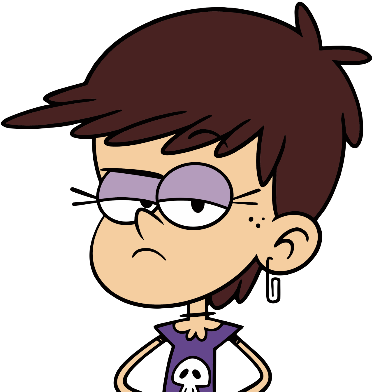 Image Luna With A You What Look Luna Loud The Loud House Loud House 
