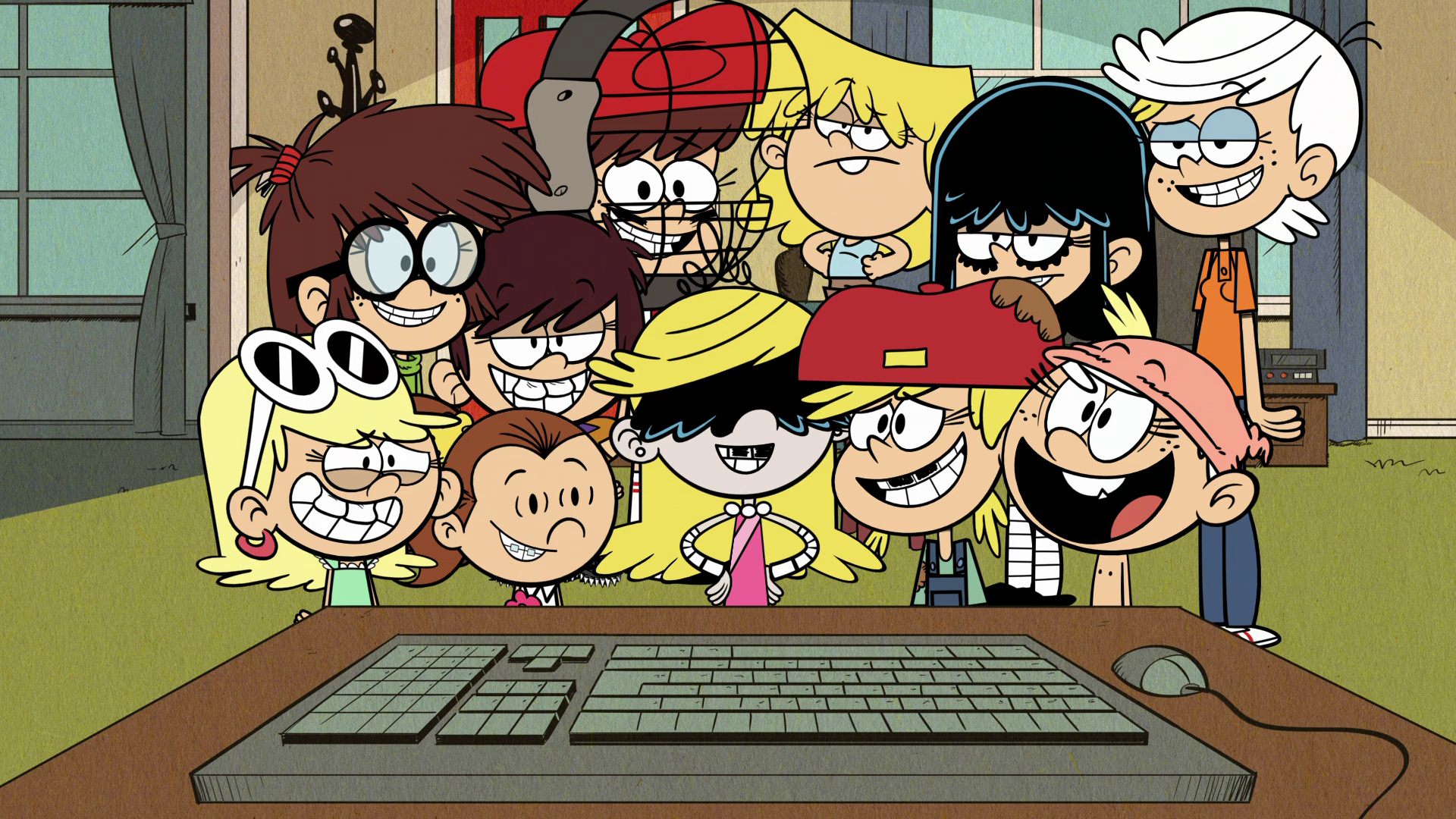 Image - S1E15A Final Disguise Moment Together.png | The Loud House ...