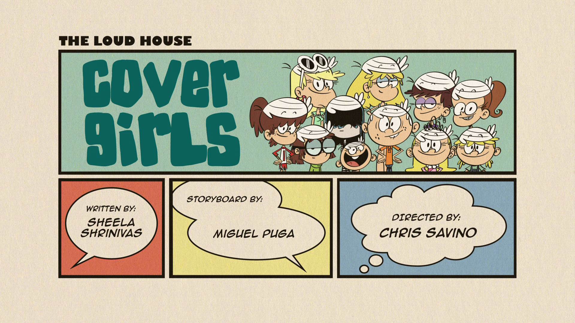 Cover Girls  The Loud House Encyclopedia  Fandom