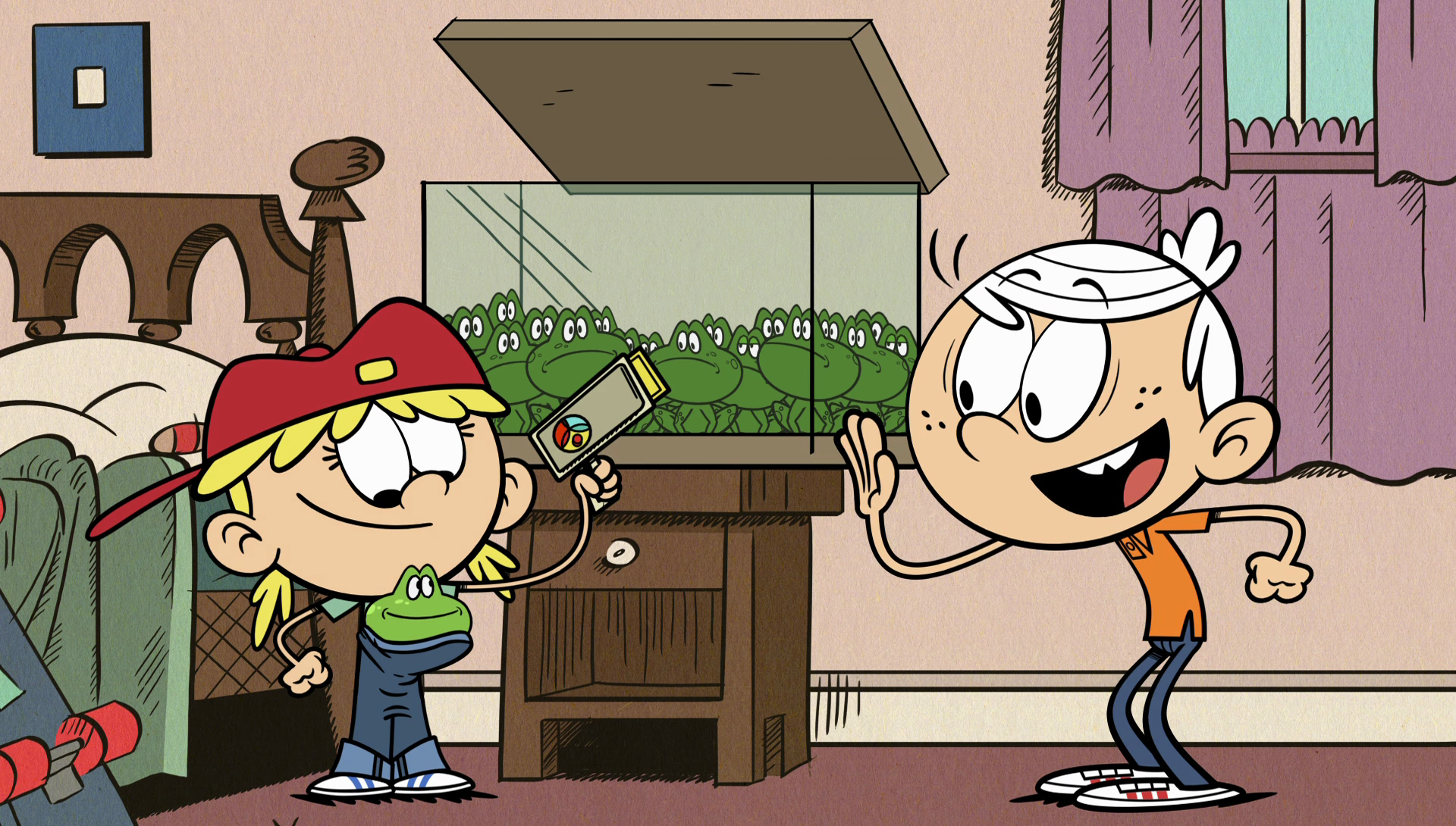 Lana Loud/Relationships  The Loud House Encyclopedia  FANDOM powered by Wikia