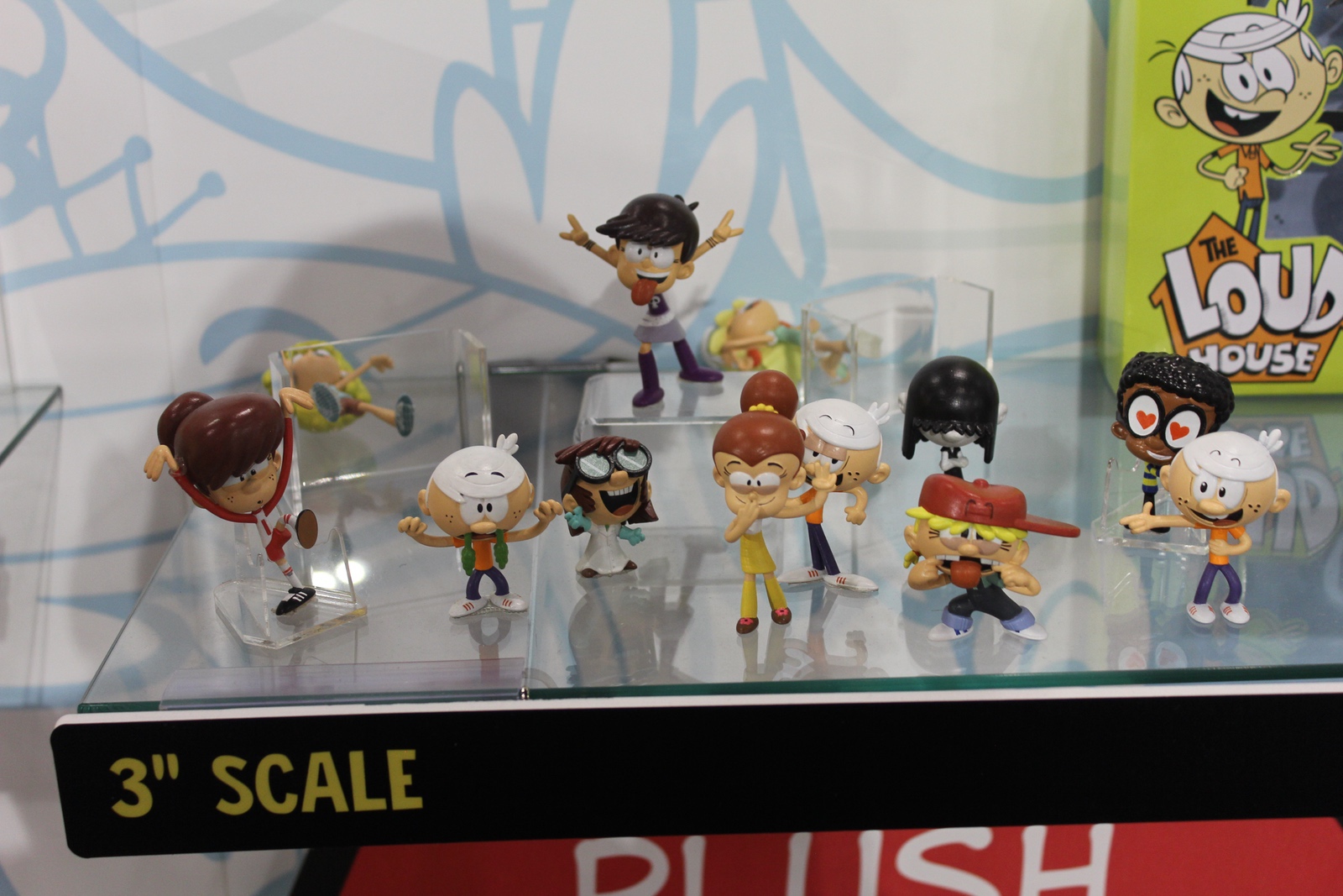 The Loud House Toys Figures 