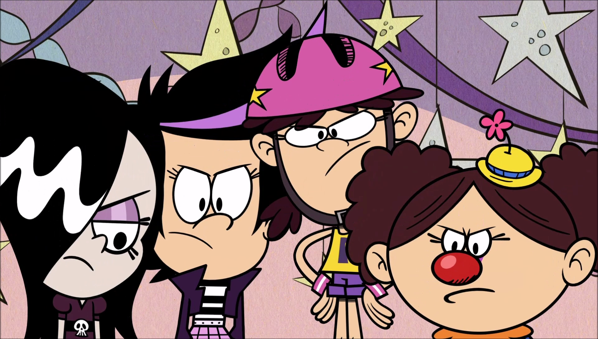 Image S1e22a The Girls Are Upsetpng The Loud House Encyclopedia Fandom Powered By Wikia 