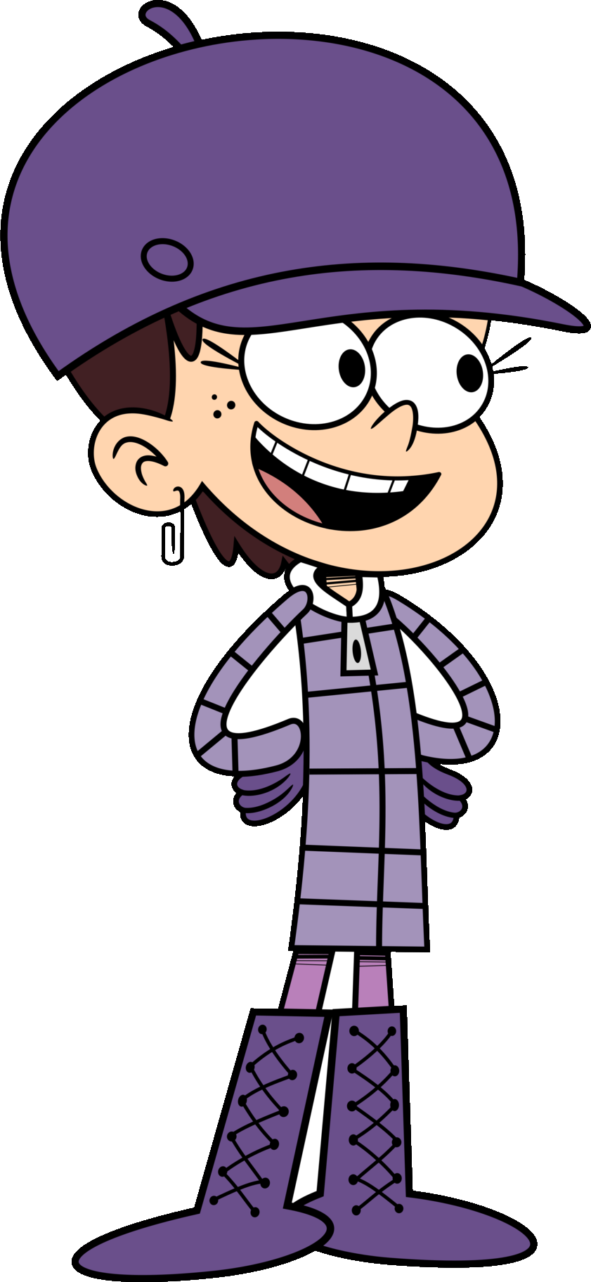 The Loud House Luna Boots