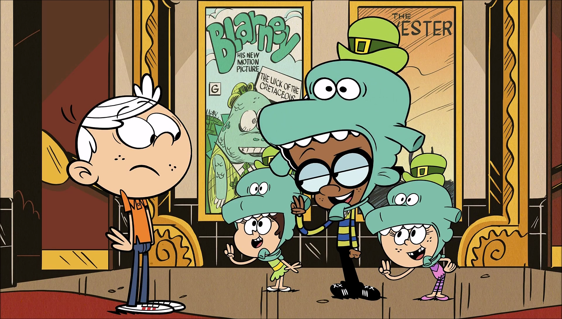 Loud House Characters Grselerik