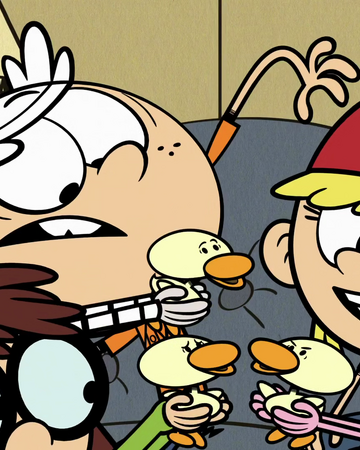 Anak Anak Bebek The Loud House Wiki Fandom