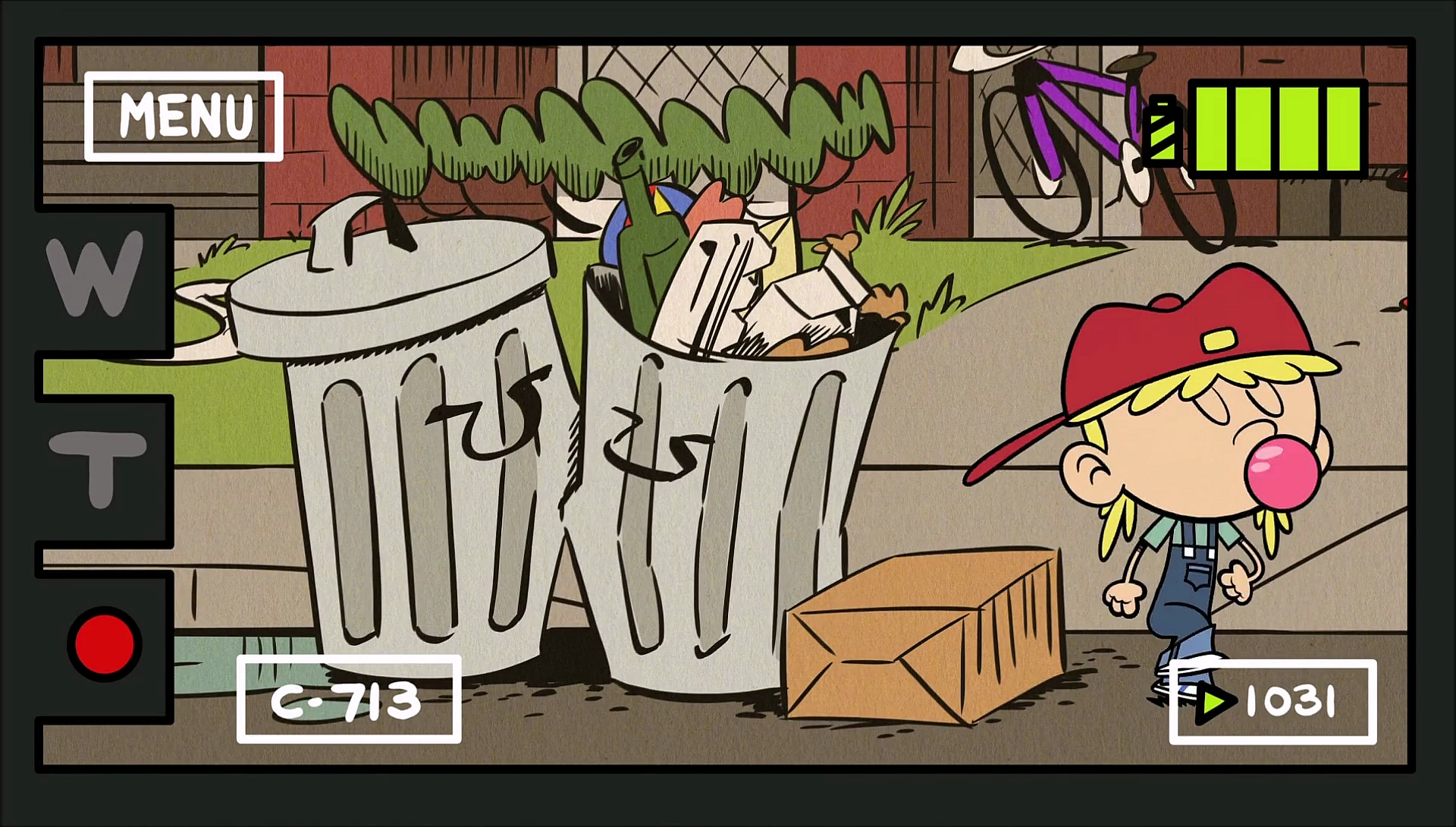 Image  S1E02B Lana blowing a bubble from her gum.png  The Loud House Encyclopedia  FANDOM