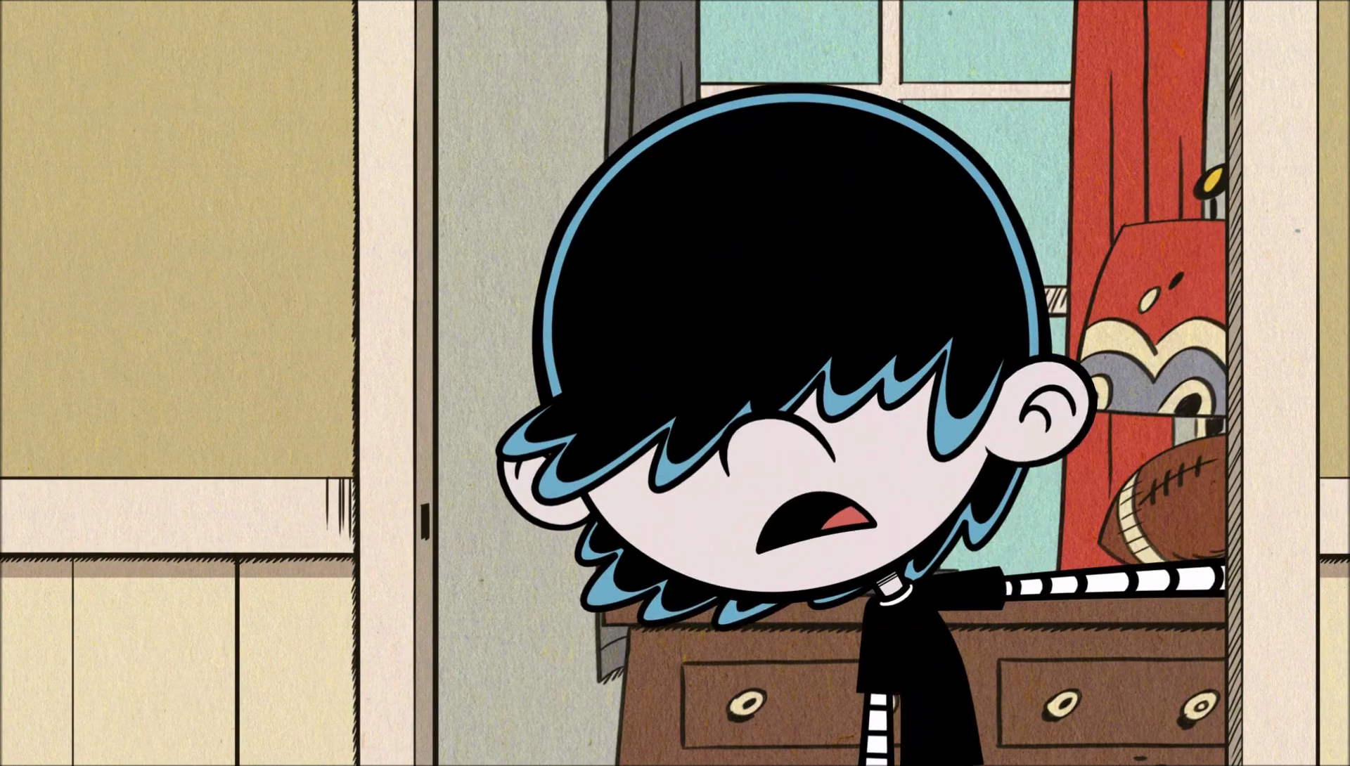 Loud House Lucy Show Eye