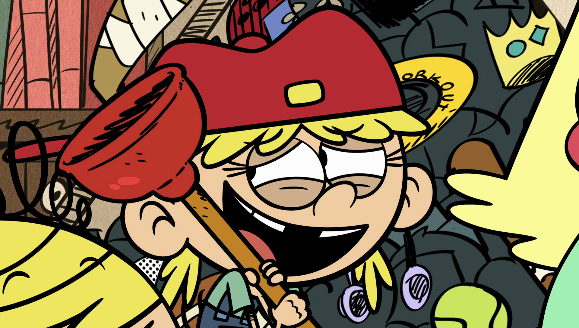 Image  S2E01 Lana gets plungey back.png  The Loud House Encyclopedia