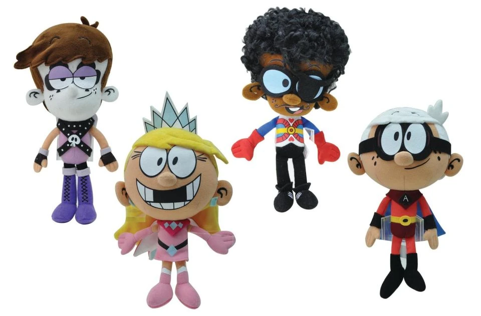 Image - The loud house plush toys by wicked cool toys.jpg ...