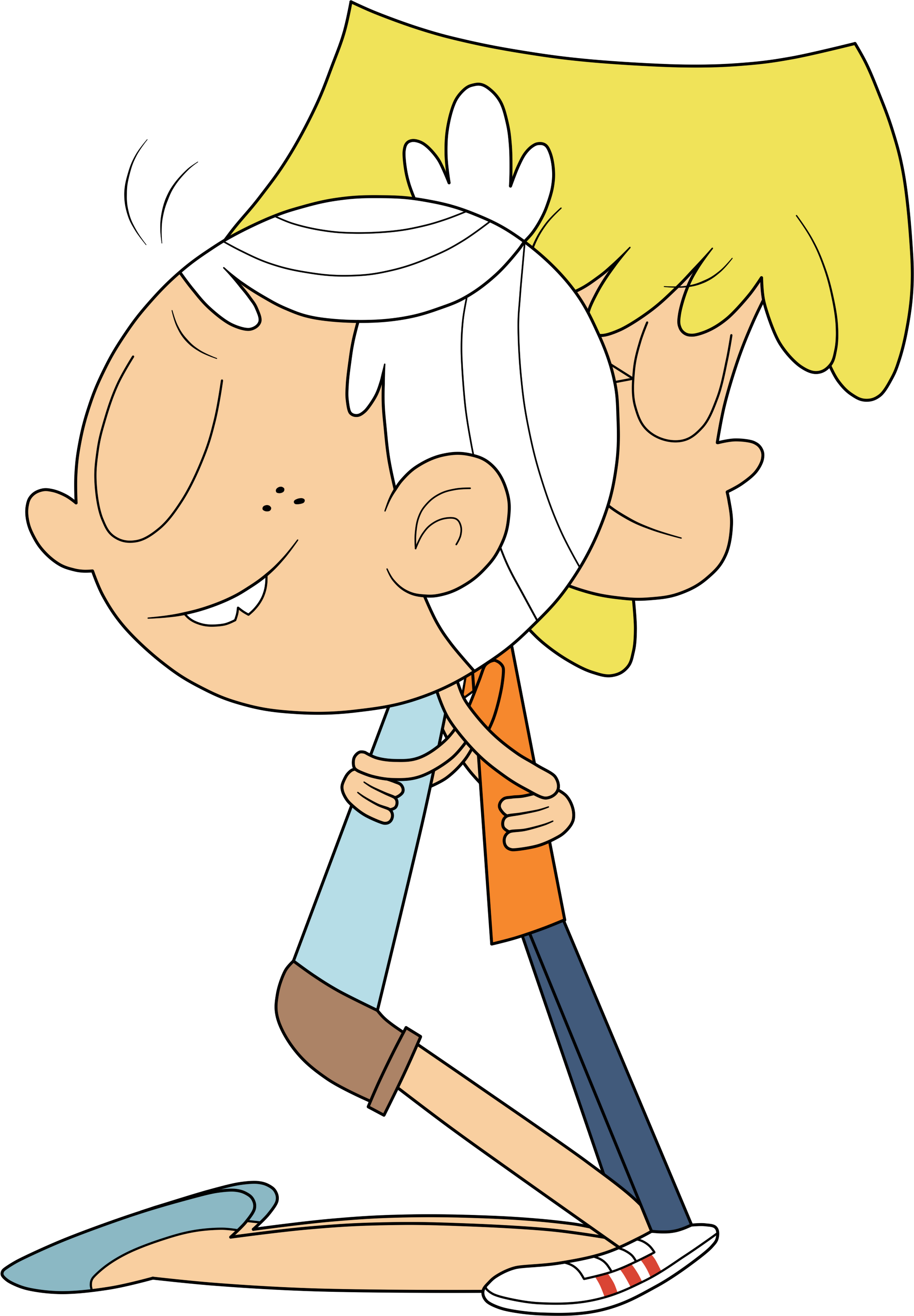 The Loud House Lincoln Hug 0250