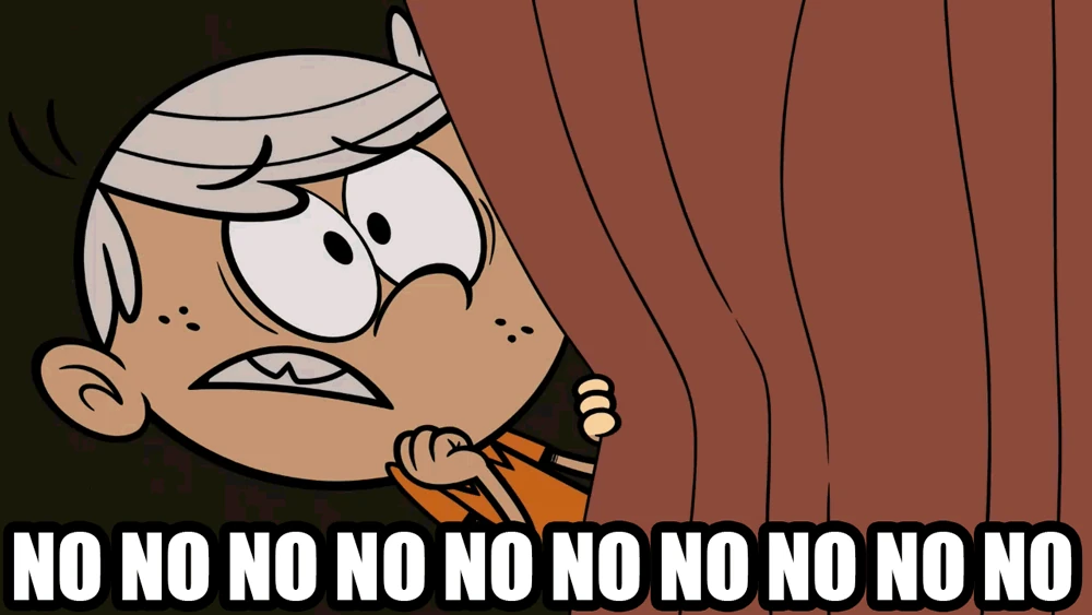 Lincoln loud angry