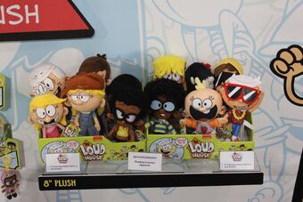 plush loud house