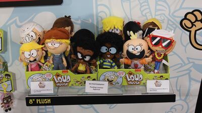 loud house plush toys