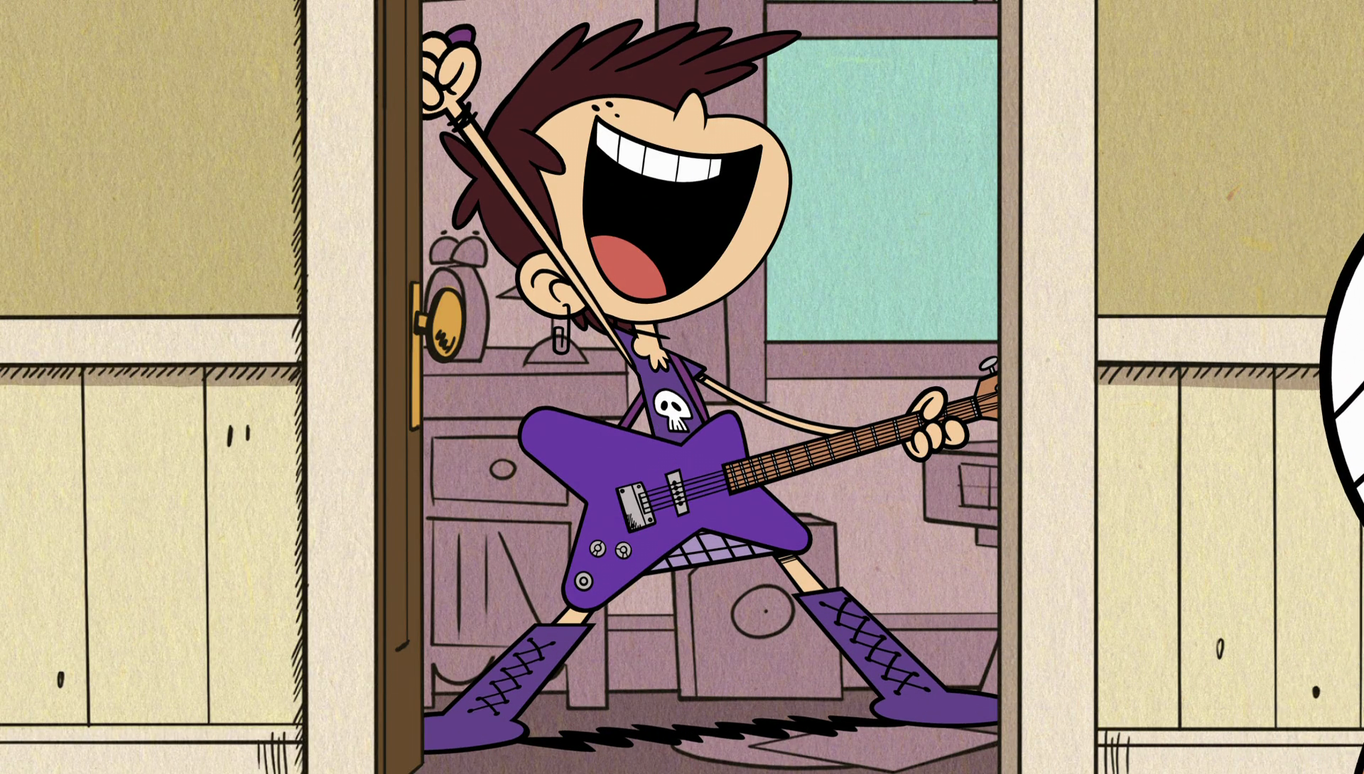 Image S1e07a Luna Rocking Outpng The Loud House Encyclopedia Fandom Powered By Wikia 