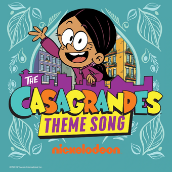 Lagu Tema The Casagrandes The Loud House Wiki Fandom