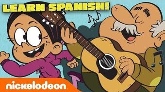 Speaking Spanish With The Casagrandes The Loud House