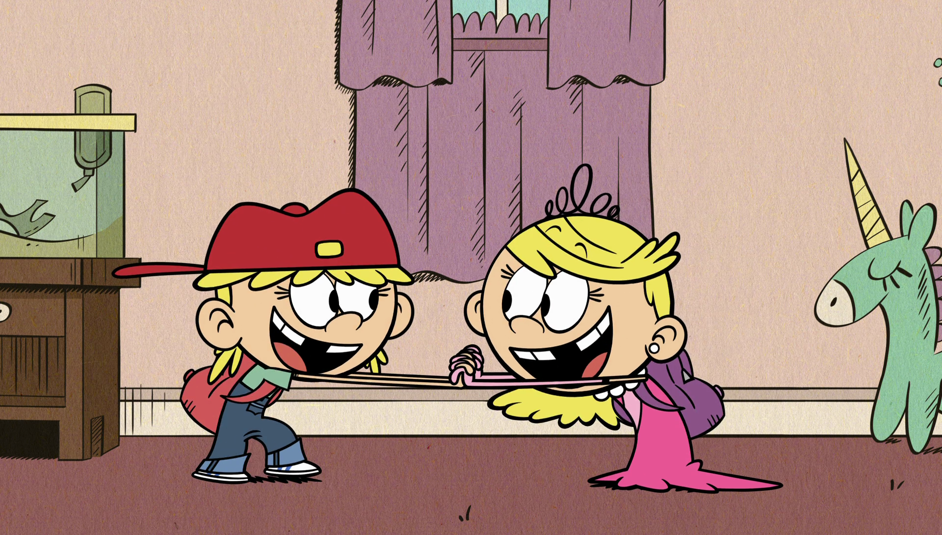 Lola And Lana 80s Au The Loud House Nickelodeon Lola 