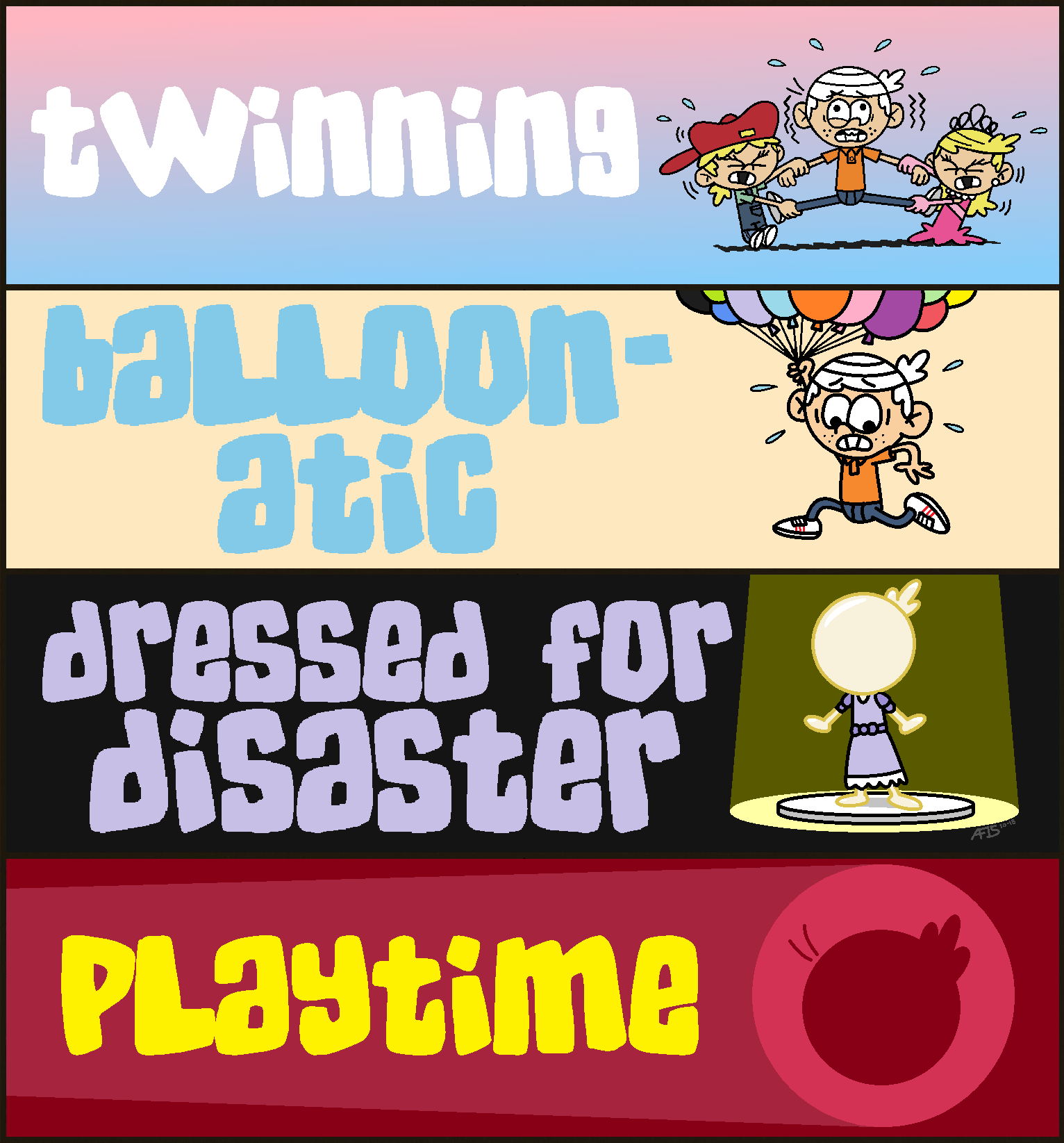 User blog:AnimationFan15/Episode Ideas of Mine | The Loud House