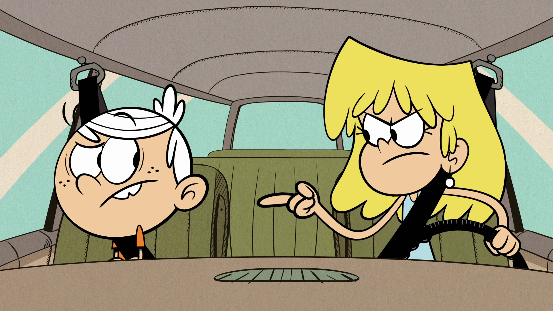 Lincoln loud angry