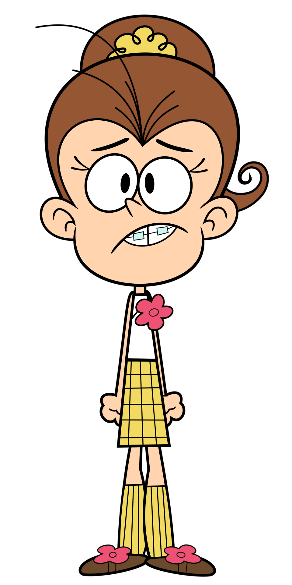 Image Luan In Line Uppng The Loud House Encyclopedia Fandom