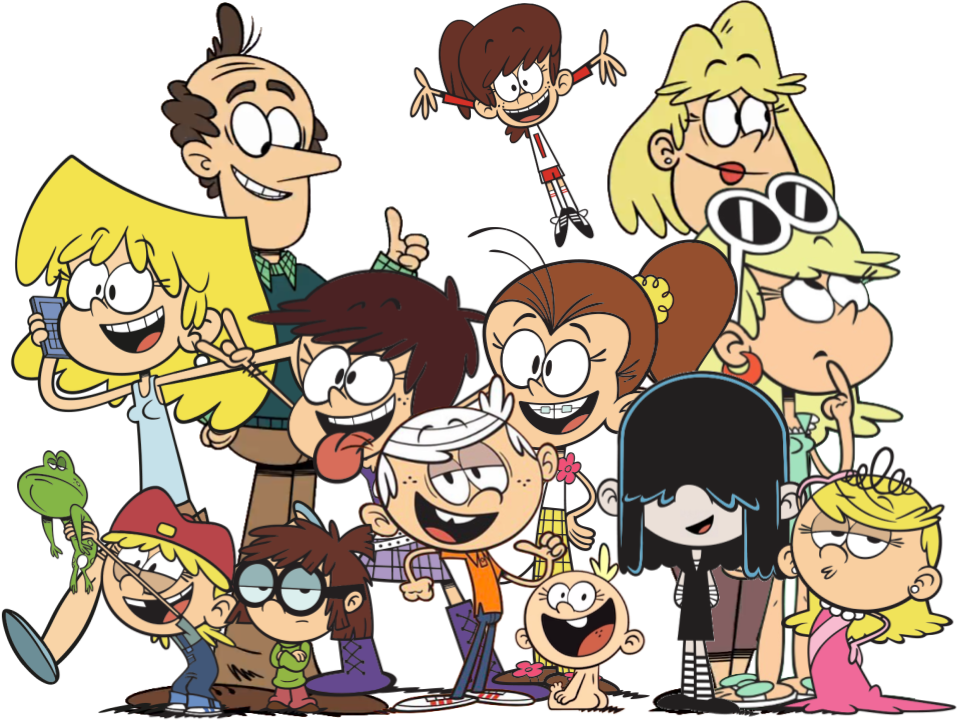 Image The Loud House The Loud Family.png The Loud House