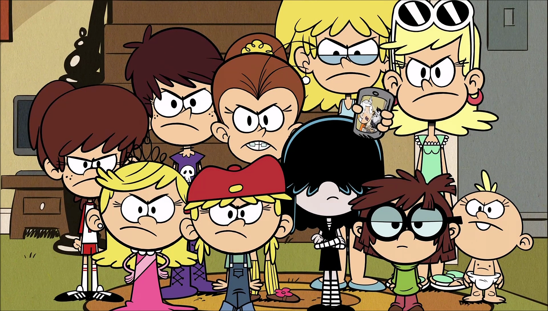 Image S1e02b The Loud Sisters Are Still Angry Png The Loud House Encyclopedia Fandom