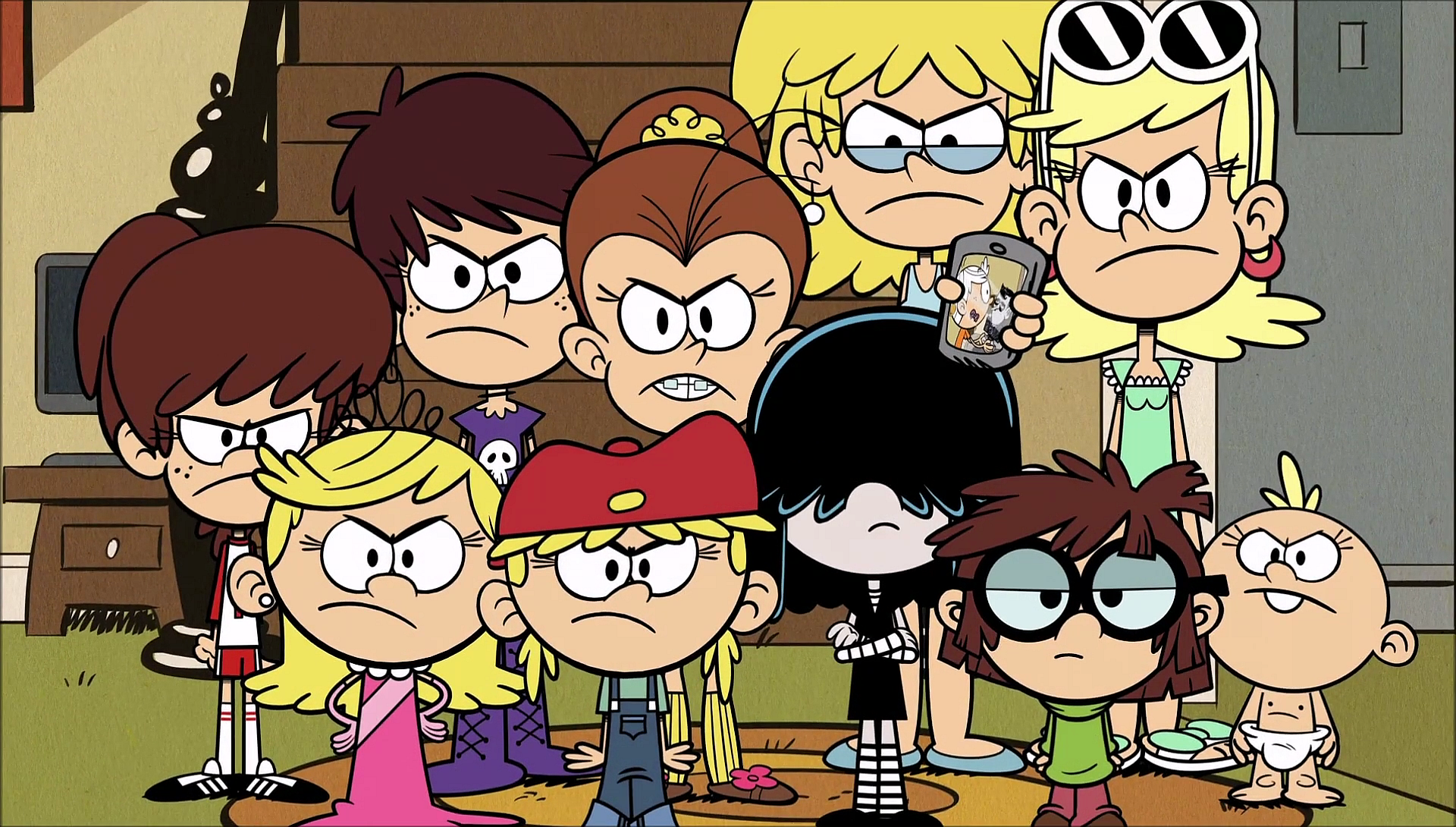 Image S1e02b The Loud Sisters Are Still Angrypng The Loud House Encyclopedia Fandom 2204