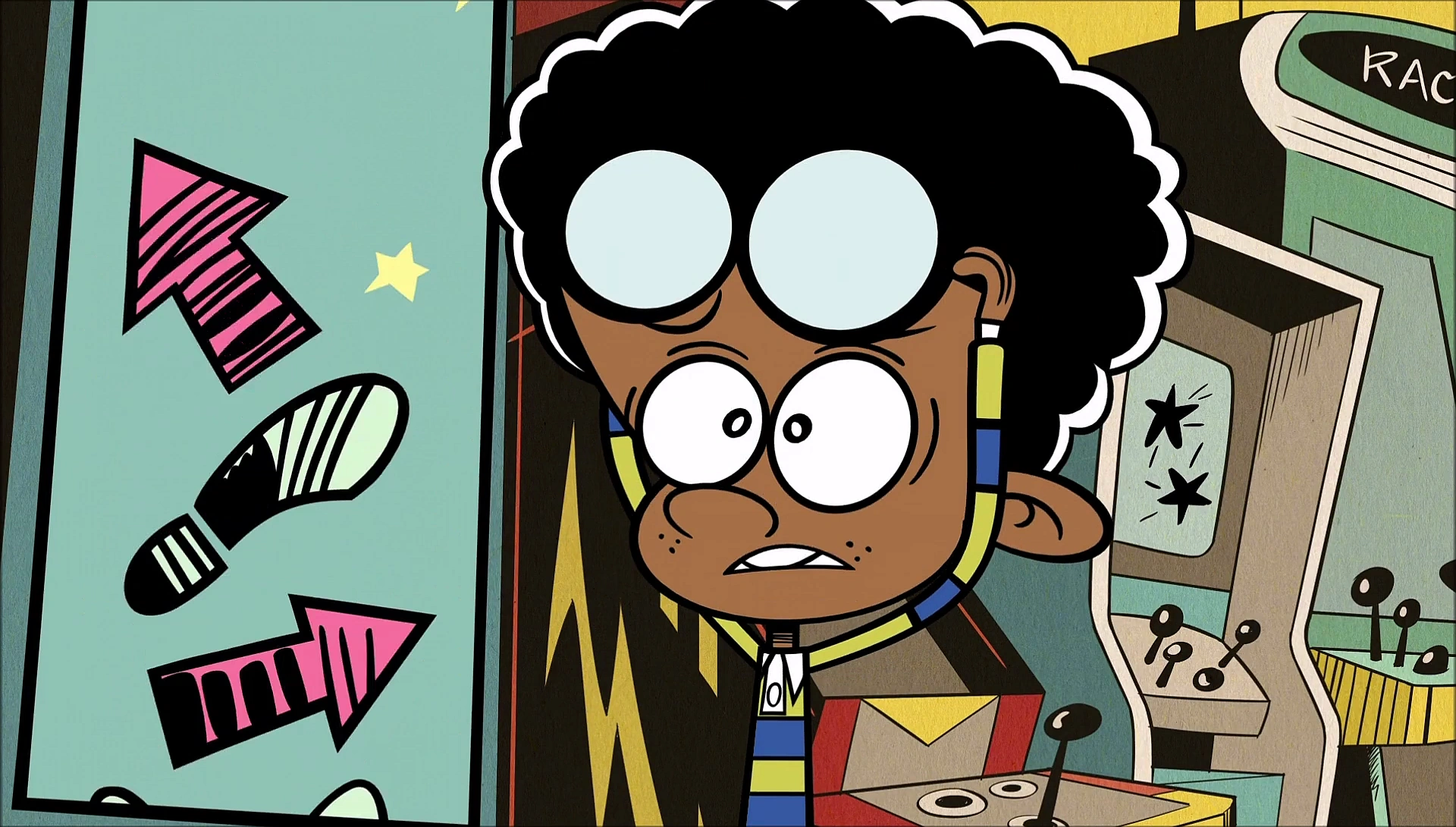 Клайд и руфус комиксы. The Loud House Clyde has Glasses