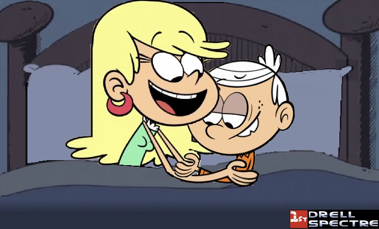 Image Leni And Lincoln In Same Bed The Loud House Encyclopedia Fandom Powered By Wikia 