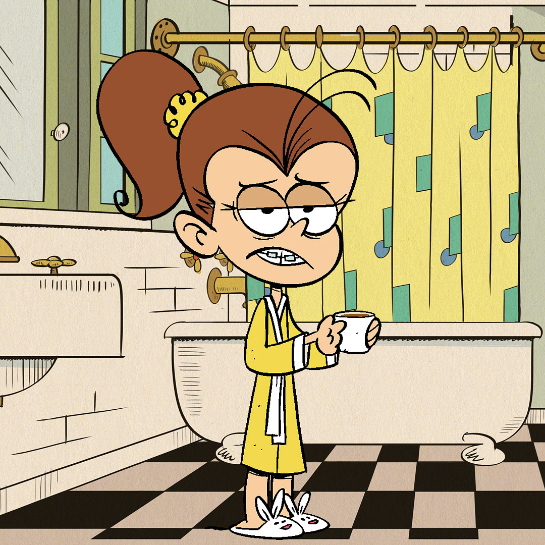 Image Luan In Her Pjs The Loud House Encyclopedia Fandom