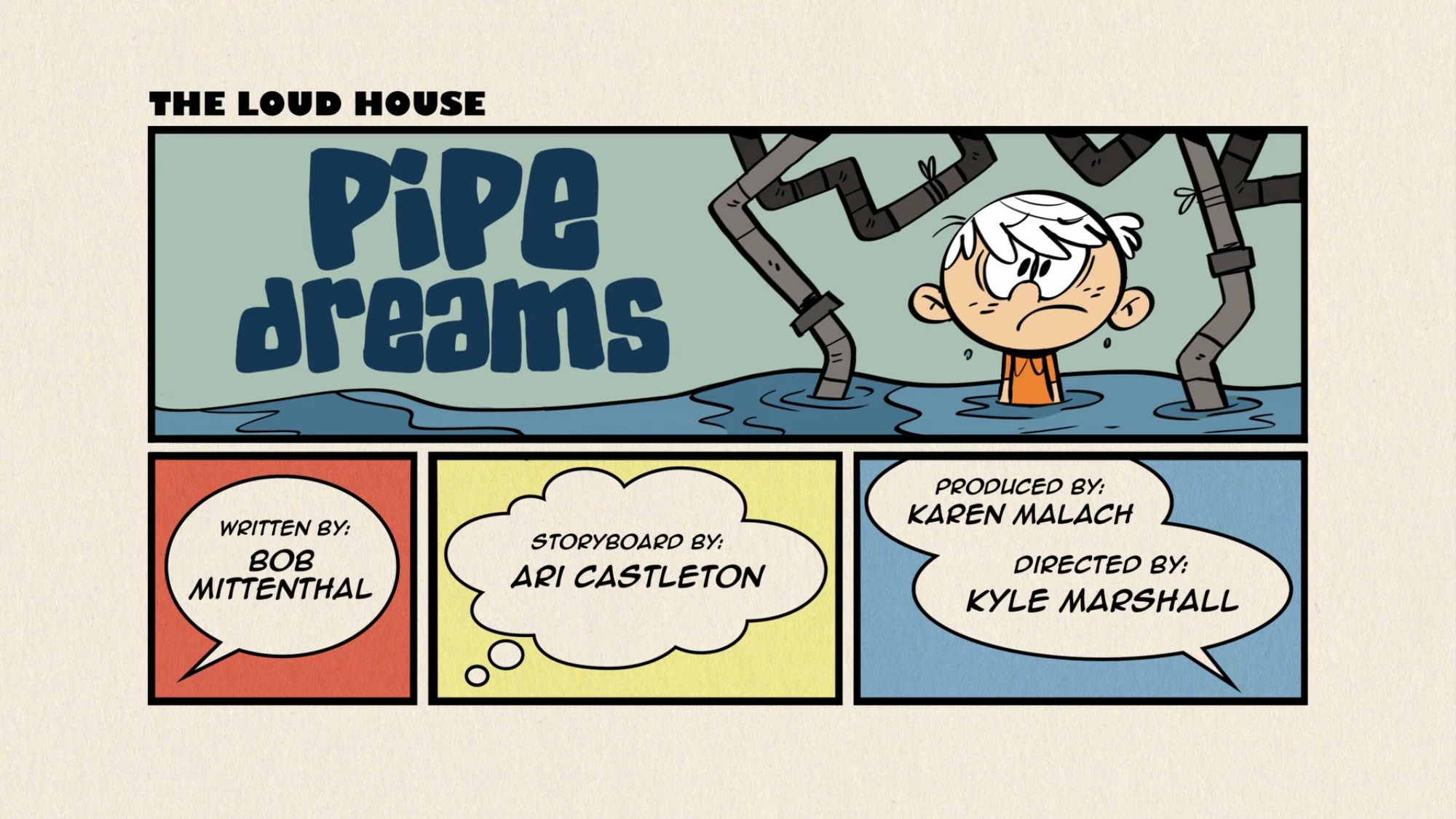 Pipe Dreams The Loud House Encyclopedia FANDOM powered by Wikia