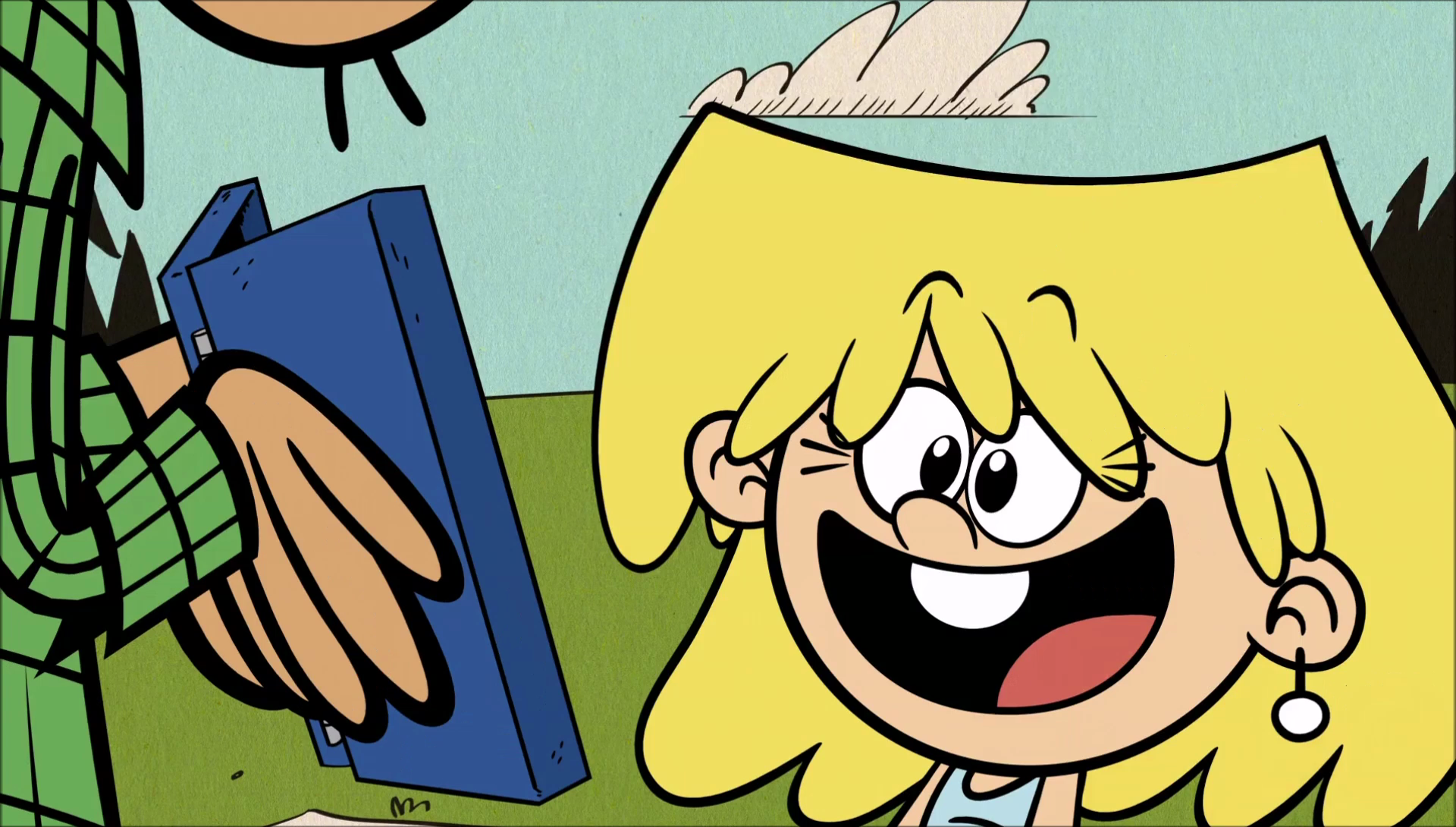 Image S1e15a Lily As Lori Smilingpng The Loud House Encyclopedia Fandom Powered By Wikia 6381