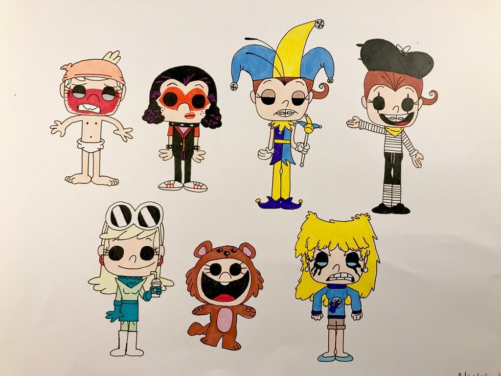 funko the loud house