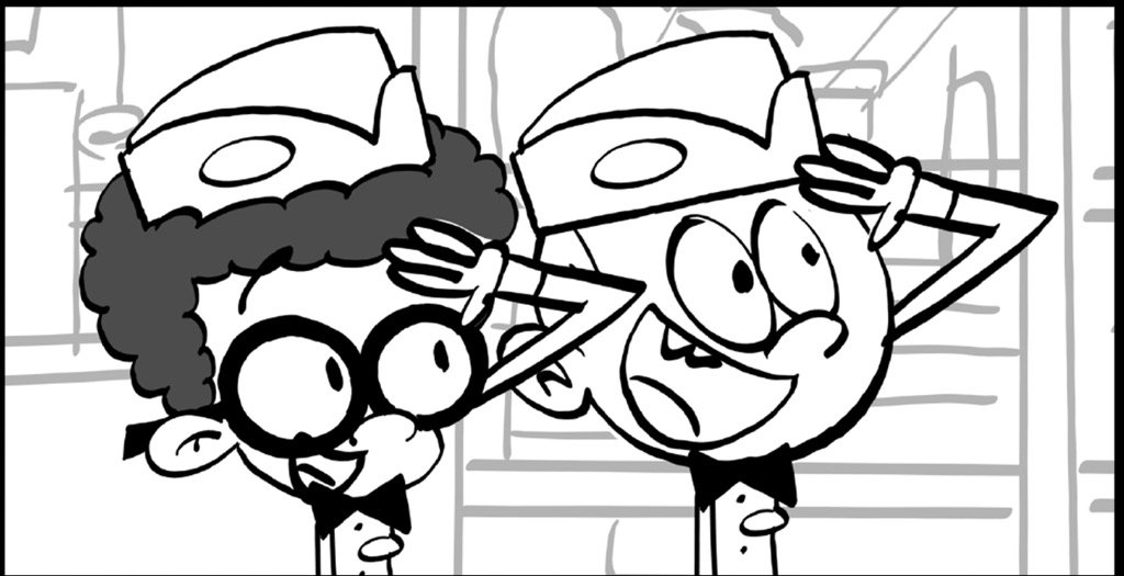 Image - S2E02A SB salute.png | The Loud House Encyclopedia | FANDOM