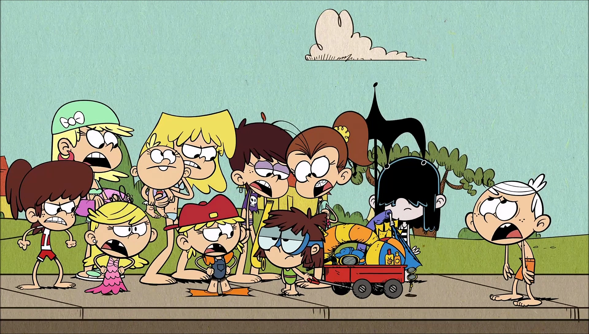 Image S1e08a Siblings Groaningpng The Loud House Encyclopedia Fandom Powered By Wikia 8820