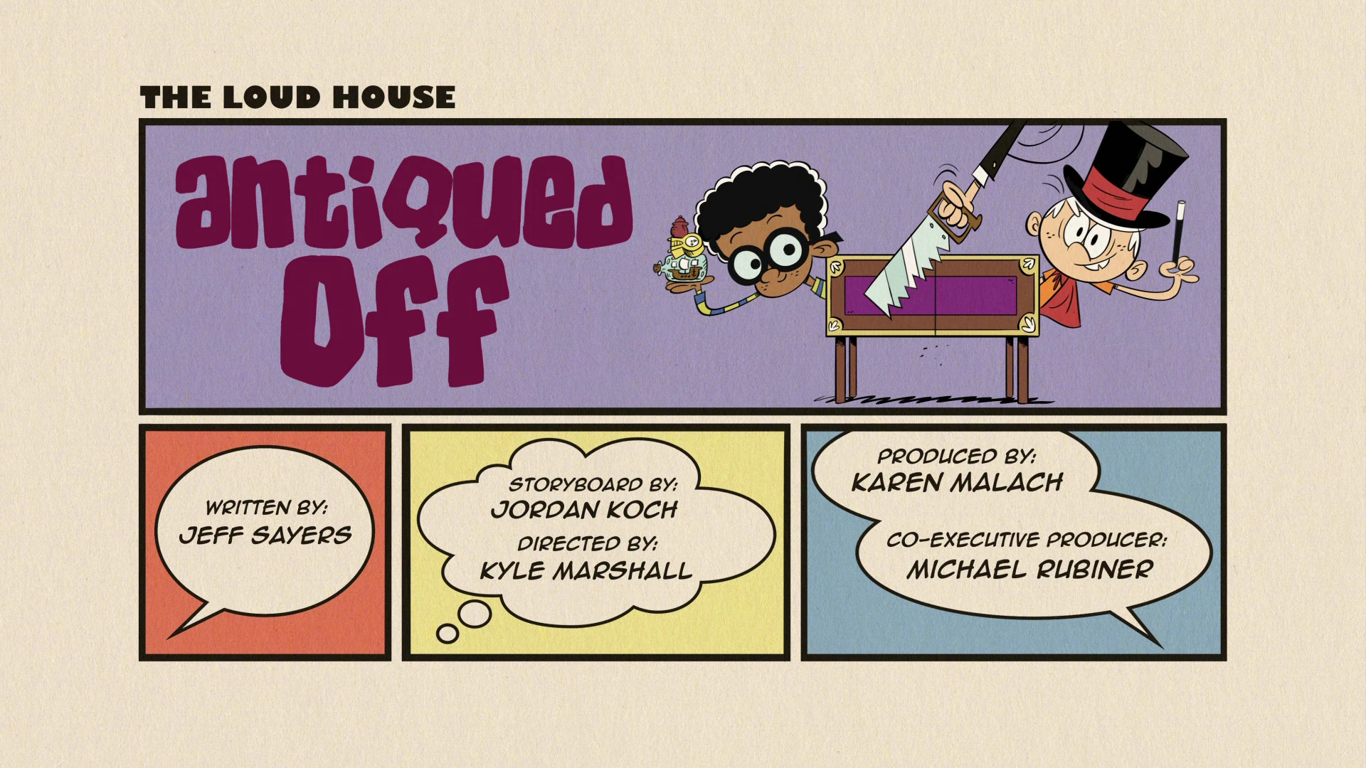 Antiqued Off The Loud House Encyclopedia Fandom