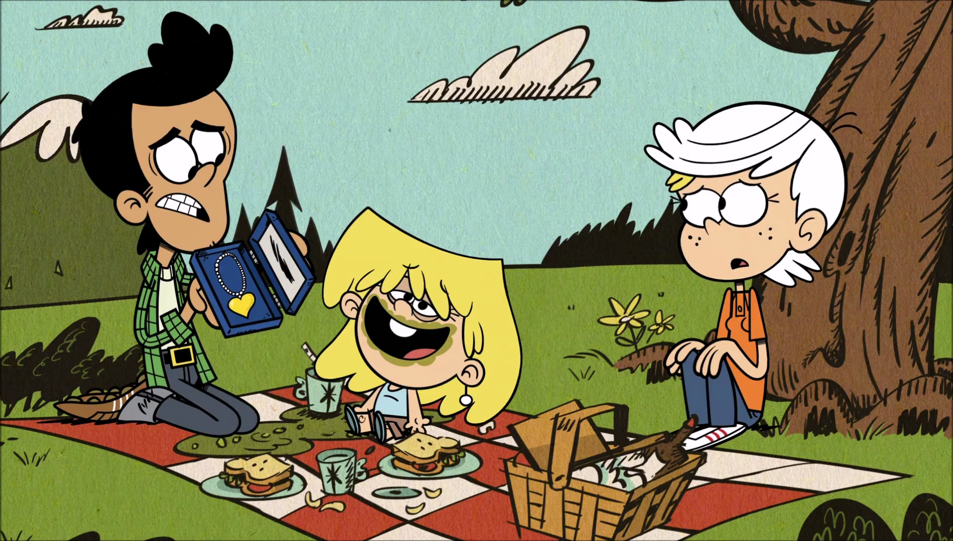 Image  S1E15A Lily as Lori vomited.png  The Loud House Encyclopedia
