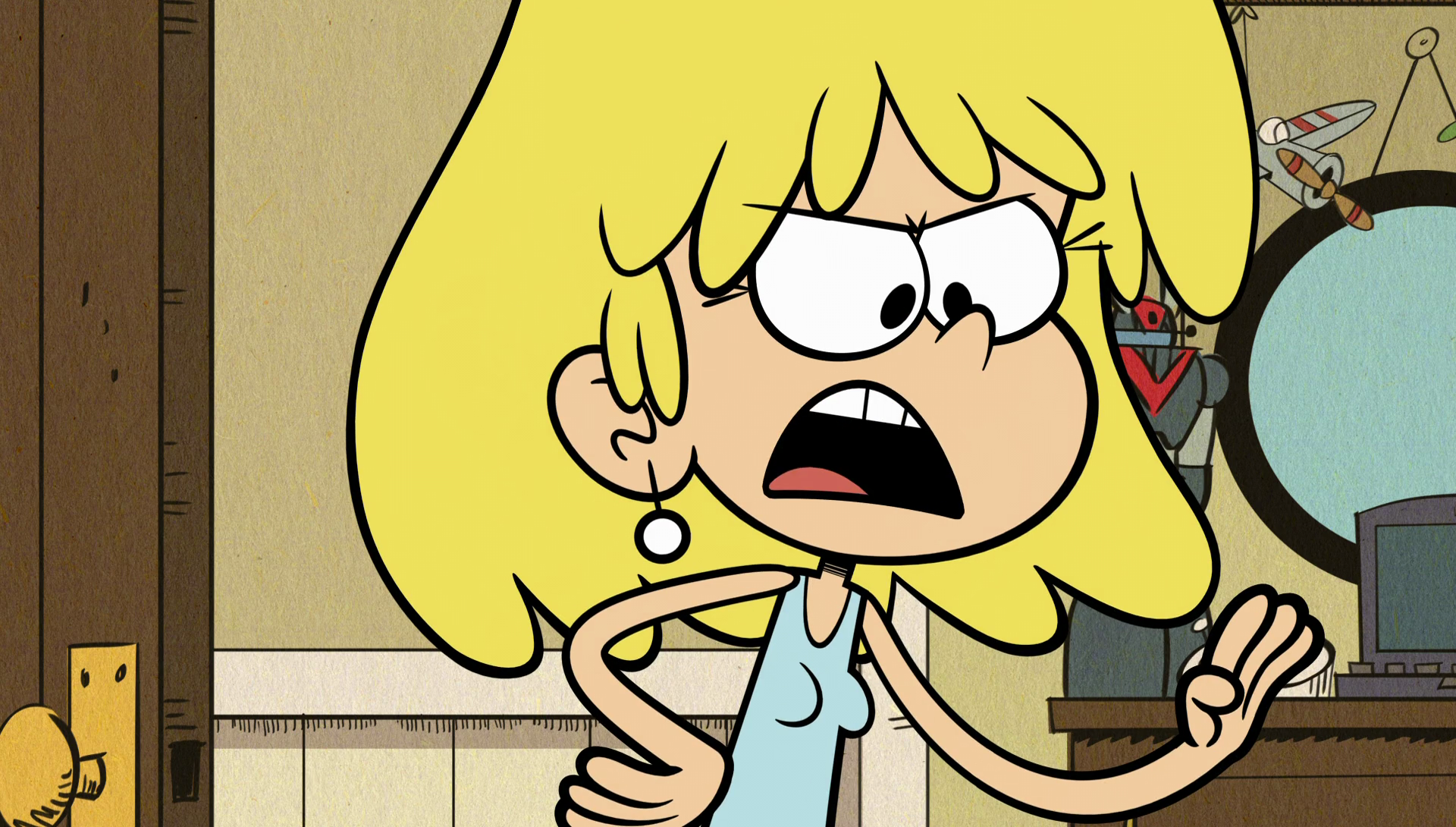Image - S1E06A What are you saying, Lori?.png | The Loud ...