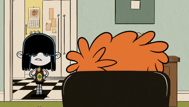 Image - S2E04B Lucy notices Rocky.png | The Loud House Encyclopedia ...