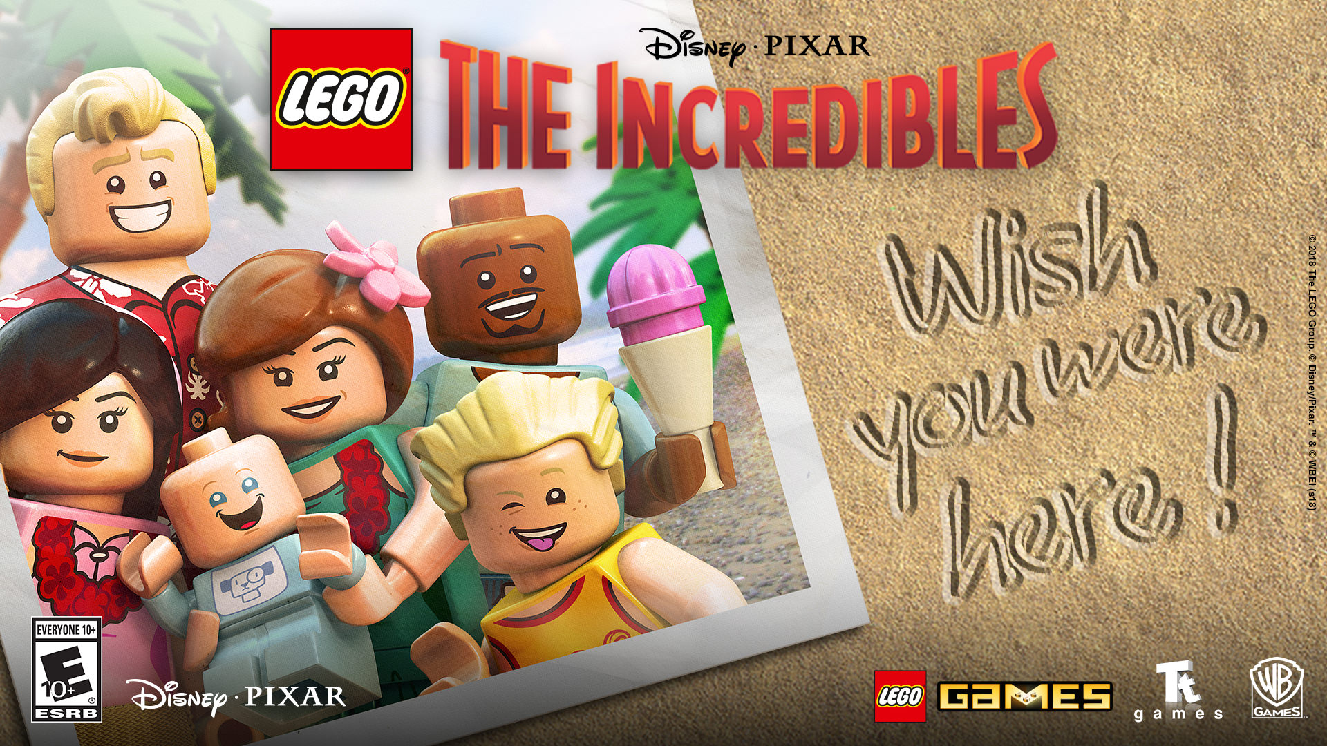 lego the incredibles cracked games