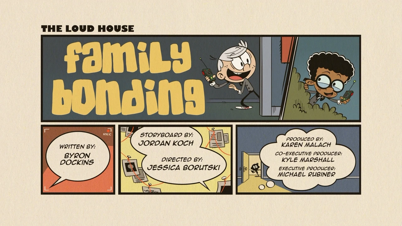 Family Bonding | The Loud House Wikia | Fandom