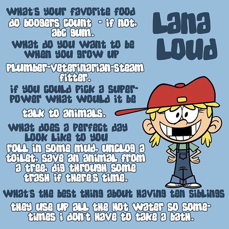 Image  Lana Q&A.jpg  The Loud House Encyclopedia  FANDOM powered by
