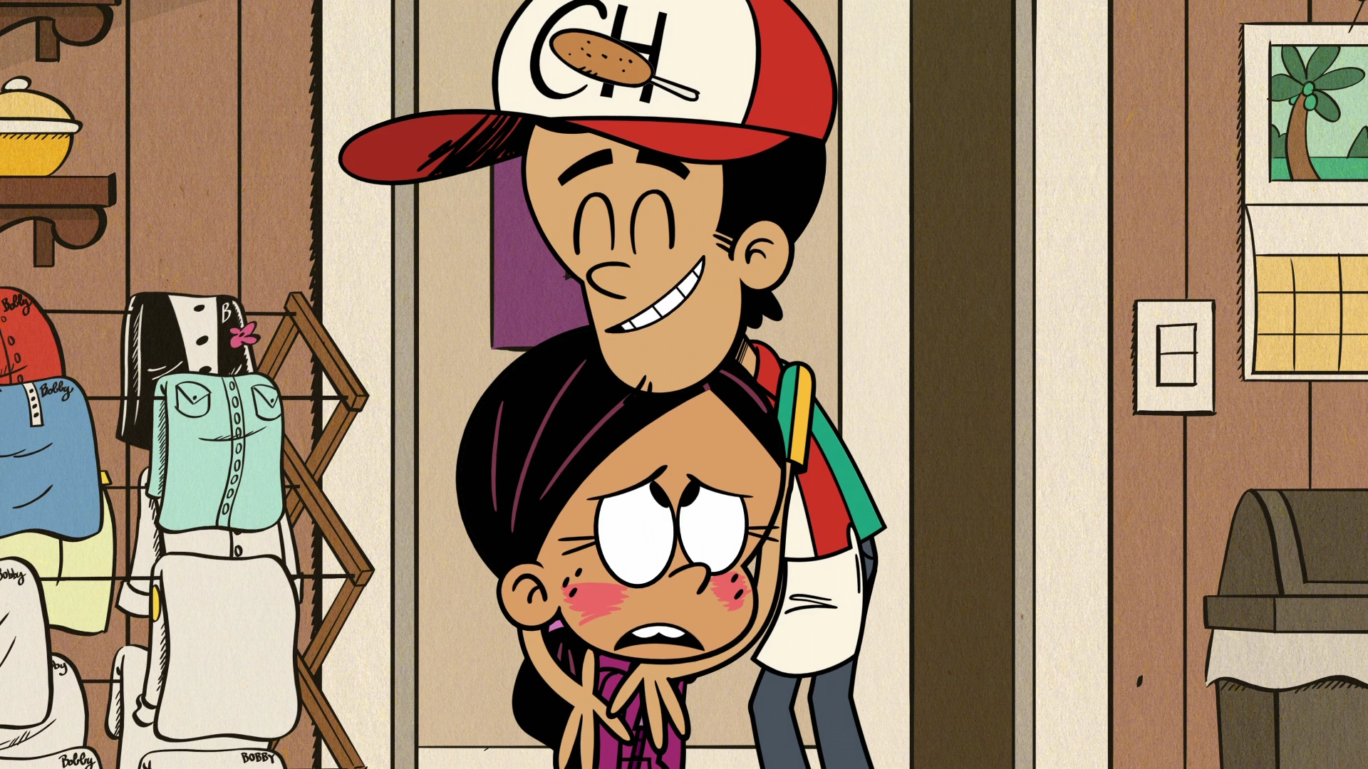 Bobby Santiago Relationships The Loud House Encyclopedia Fandom Powered By Wikia