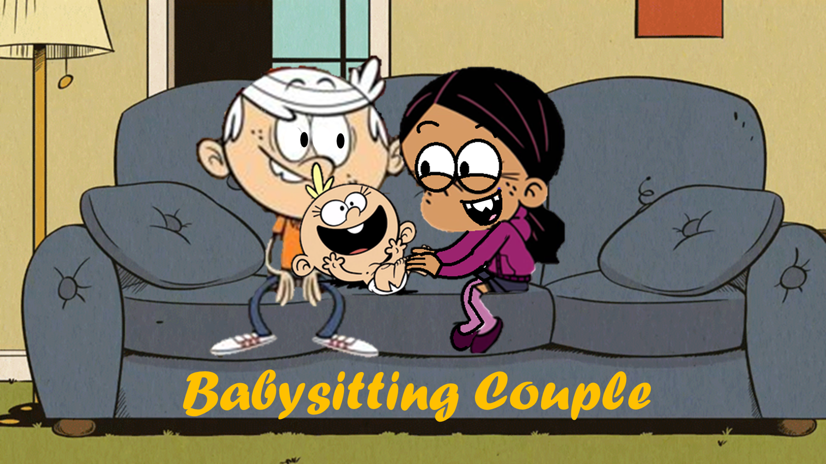couples bang the babysitter