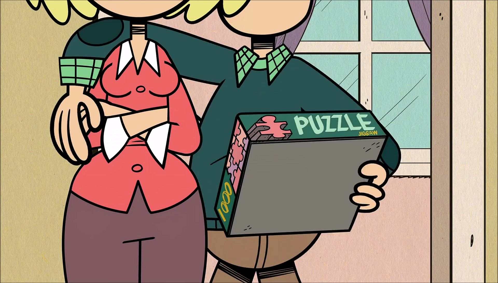 Image - S1E12B Dad with another puzzle game.png | The Loud ...