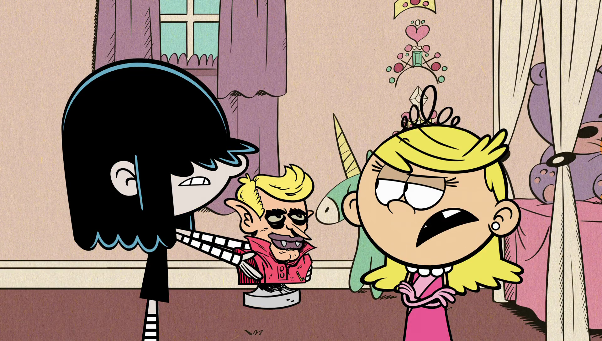 Image - S2E14B Lucy and Lola arguing.png The Loud House Encyclopedia.