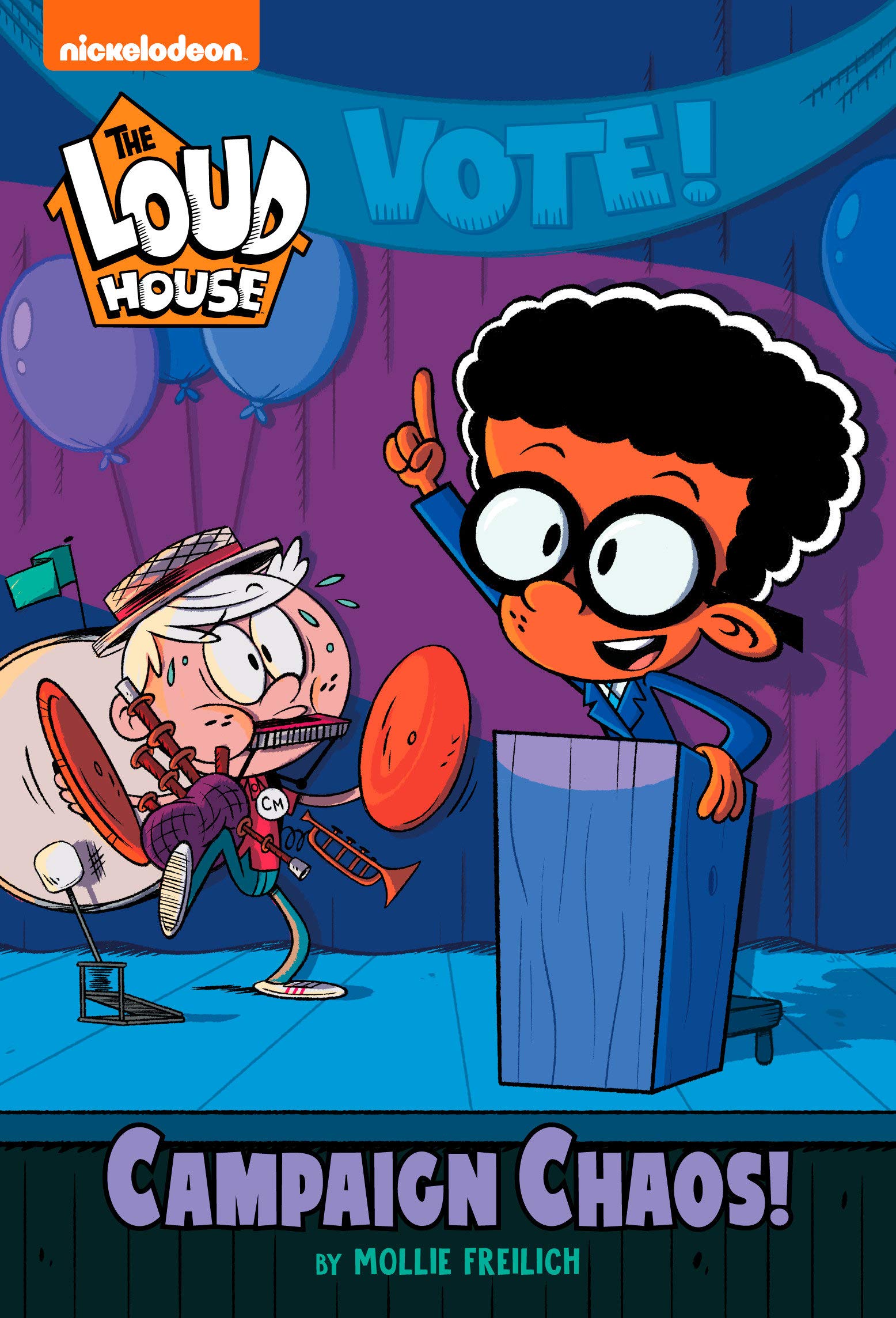 Campaign Chaos The Loud House Encyclopedia Fandom